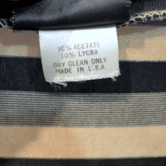 Vintage Mixie Stripe Liquid Jersey Tee - Picture 7 of 7